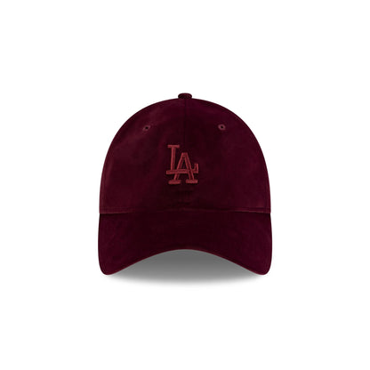 Los Angeles Dodgers Red Velour 9TWENTY Adjustable Hat