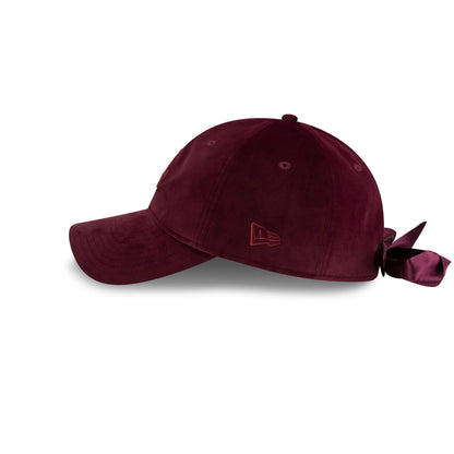 Los Angeles Dodgers Red Velour 9TWENTY Adjustable Hat