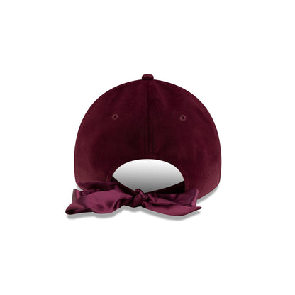 Los Angeles Dodgers Red Velour 9TWENTY Adjustable Hat