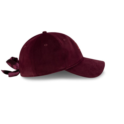 Los Angeles Dodgers Red Velour 9TWENTY Adjustable Hat