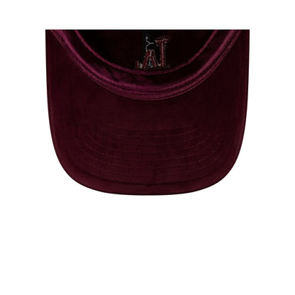 Los Angeles Dodgers Red Velour 9TWENTY Adjustable Hat