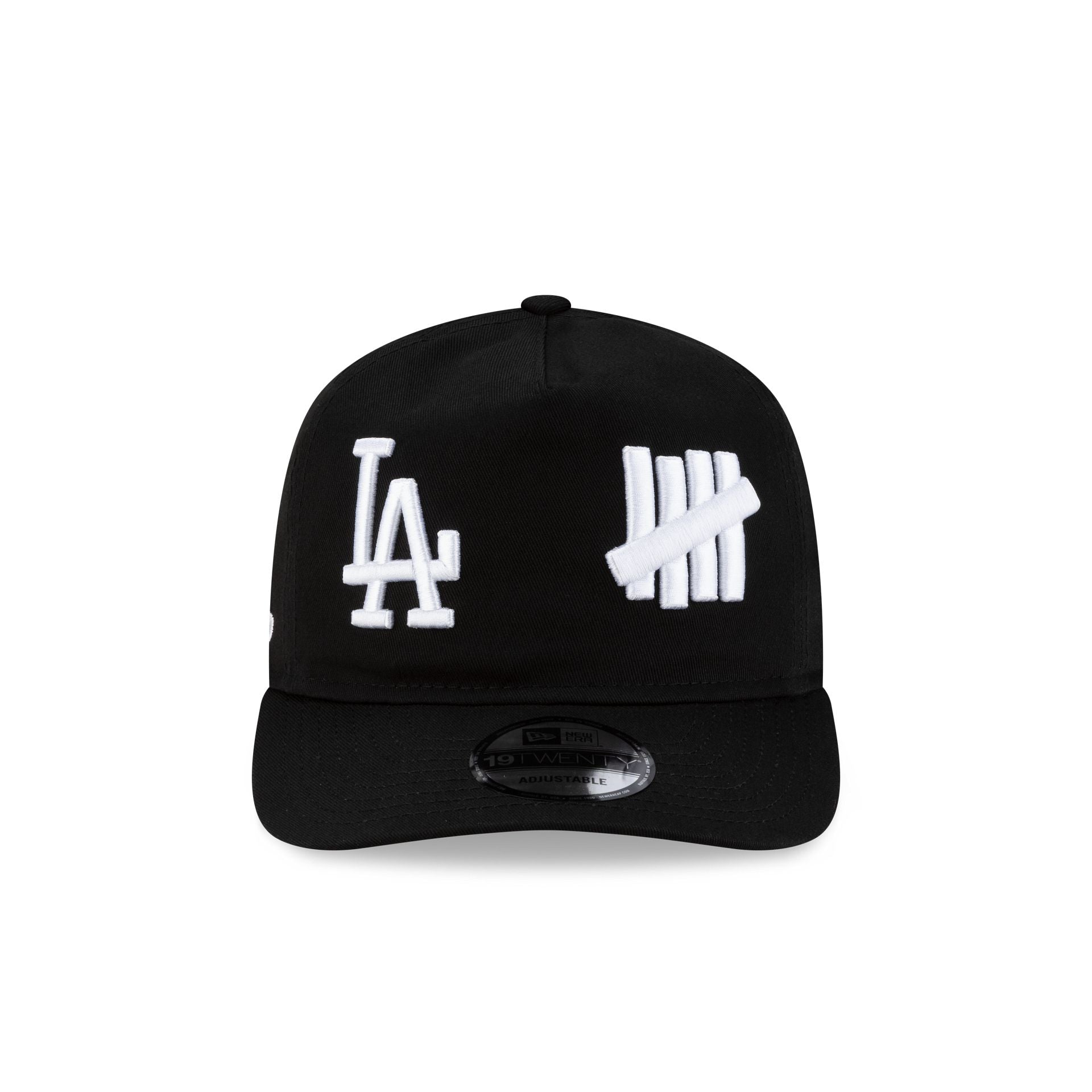 Undefeated x Los Angeles Dodgers Tally Black 19TWENTY Adjustable Hat