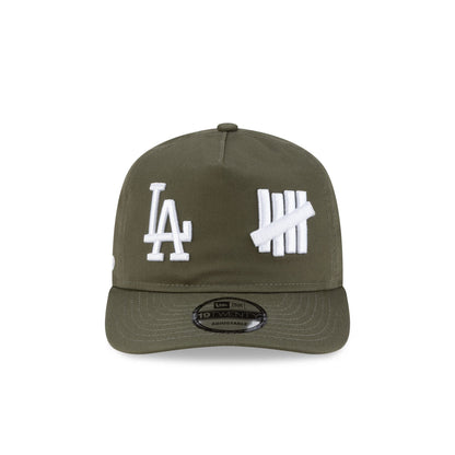 Undefeated x Los Angeles Dodgers Tally Olive 19TWENTY Adjustable Hat