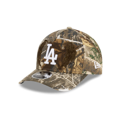 Warren Lotas x Los Angeles Dodgers Realtree 9FORTY M-Crown A-Frame Snapback Hat