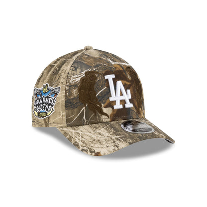 Warren Lotas x Los Angeles Dodgers Realtree 9FORTY M-Crown A-Frame Snapback Hat