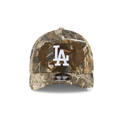 Warren Lotas x Los Angeles Dodgers Realtree 9FORTY M-Crown A-Frame Snapback Hat