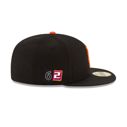 San Francisco Giants Players' Weekend Sidepatch Webb 59FIFTY Fitted Hat