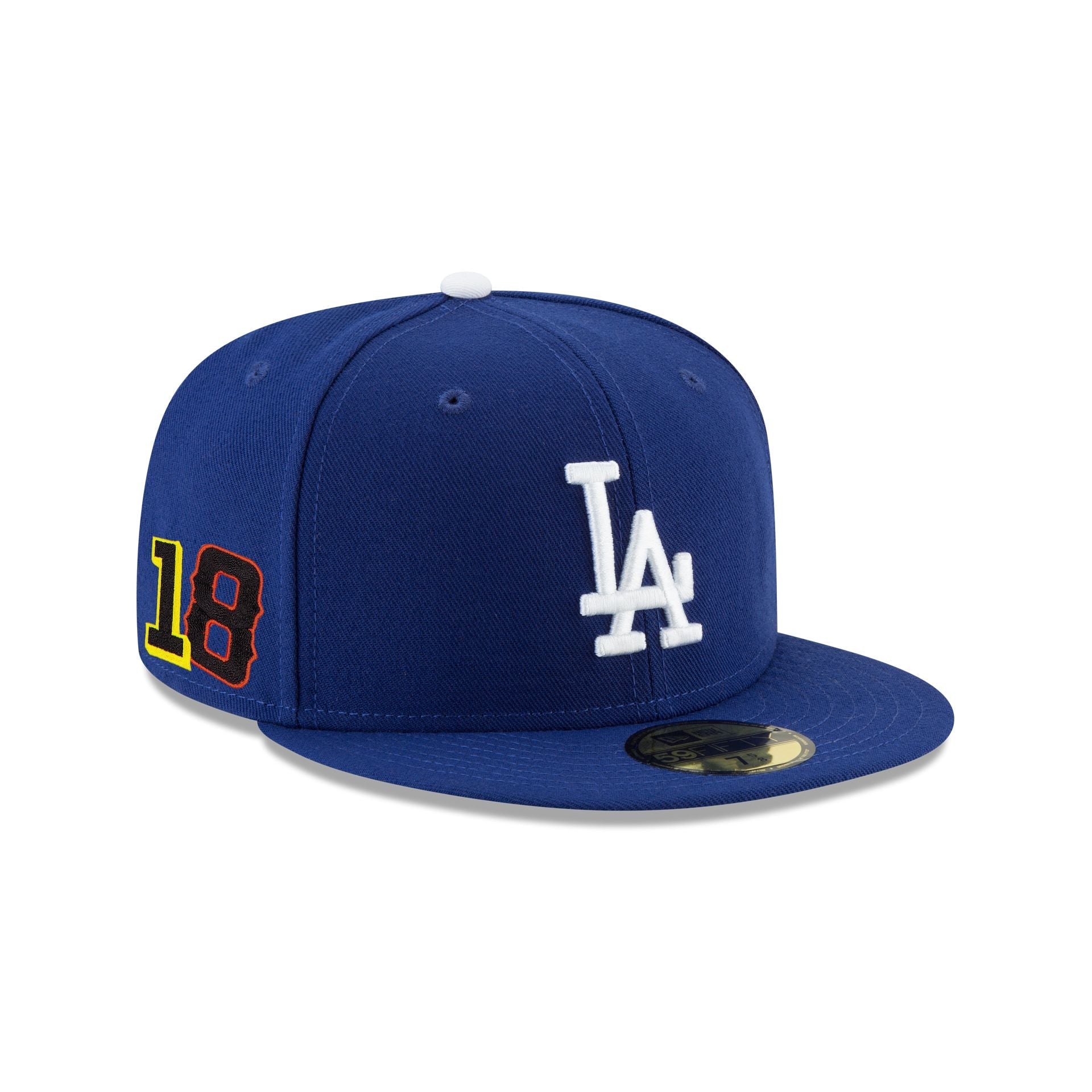Los Angeles Dodgers Players' Weekend Sidepatch Yamamoto 59FIFTY Fitted Hat