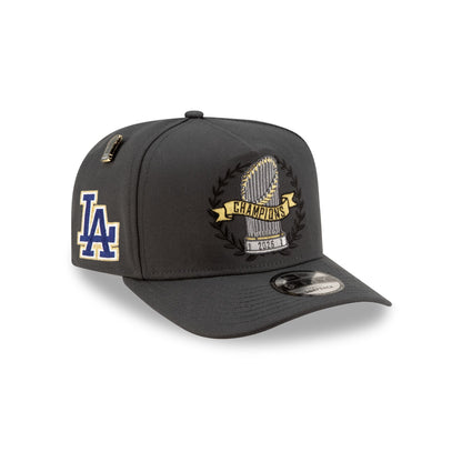 Los Angeles Dodgers 2025 World Series Champions Parade 9FIFTY A-Frame Snapback Hat