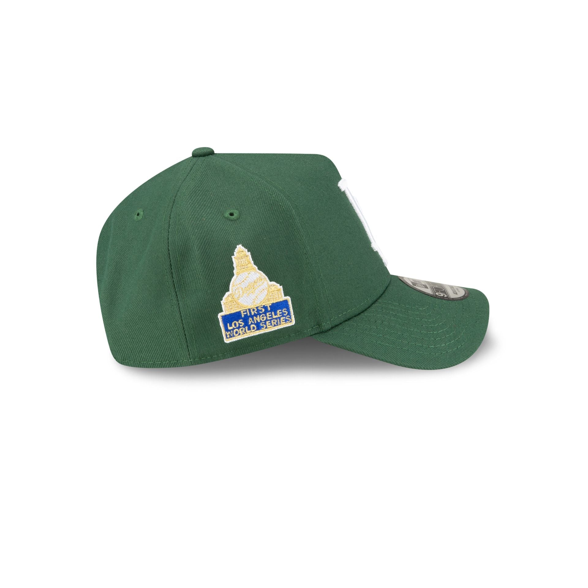 Los Angeles Dodgers Color Flip Green 9FORTY A-Frame Snapback Hat