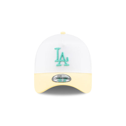 Los Angeles Dodgers Spring Colorway 9FORTY A-Frame Snapback Hat
