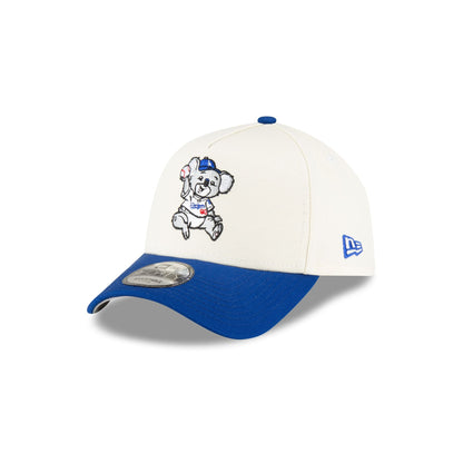 Los Angeles Dodgers Mini Mascot 9FORTY A-Frame Snapback Hat