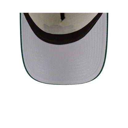 Athletics Mini Mascot 9FORTY A-Frame Snapback Hat