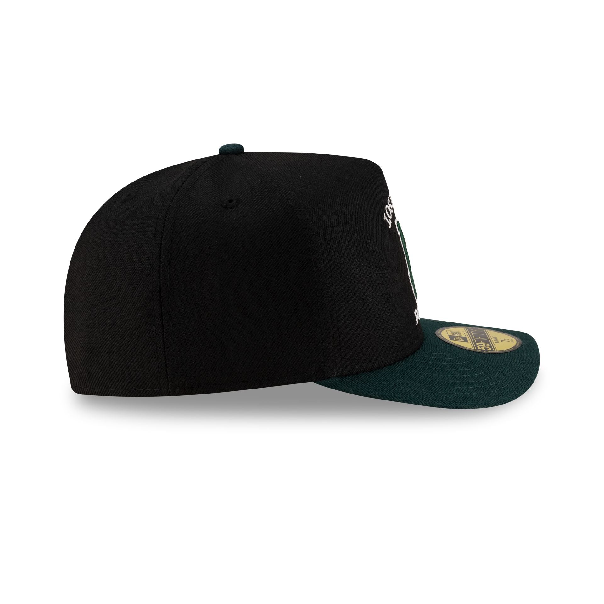 Just Caps St. Patrick's Day Los Angeles Dodgers 59FIFTY A-Frame Fitted Hat