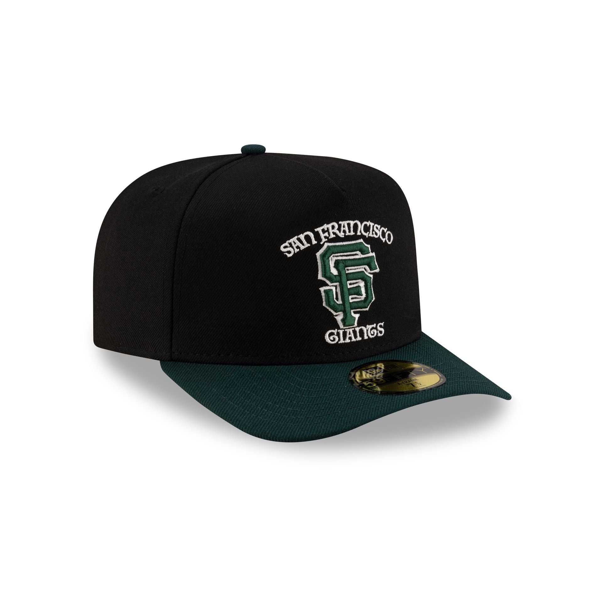 Just Caps St. Patrick's Day San Francisco Giants 59FIFTY A-Frame Fitted Hat