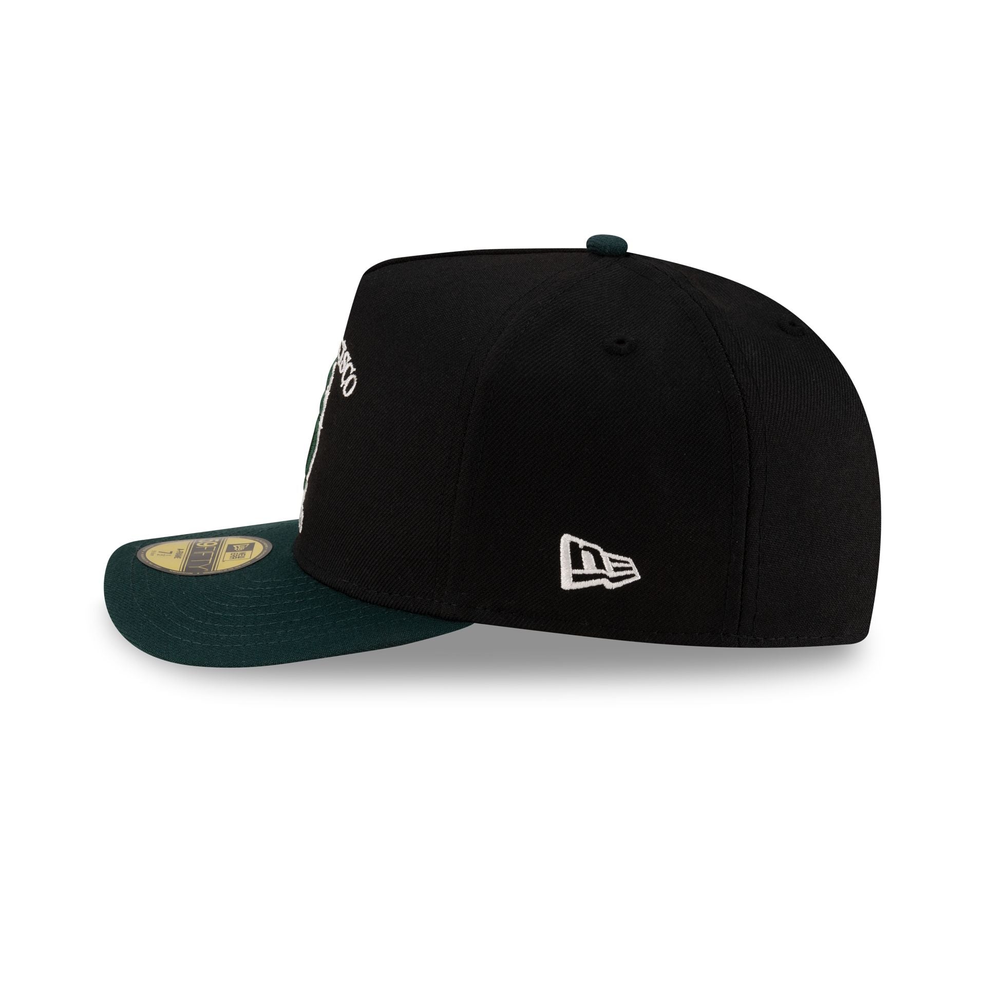 Just Caps St. Patrick's Day San Francisco Giants 59FIFTY A-Frame Fitted Hat