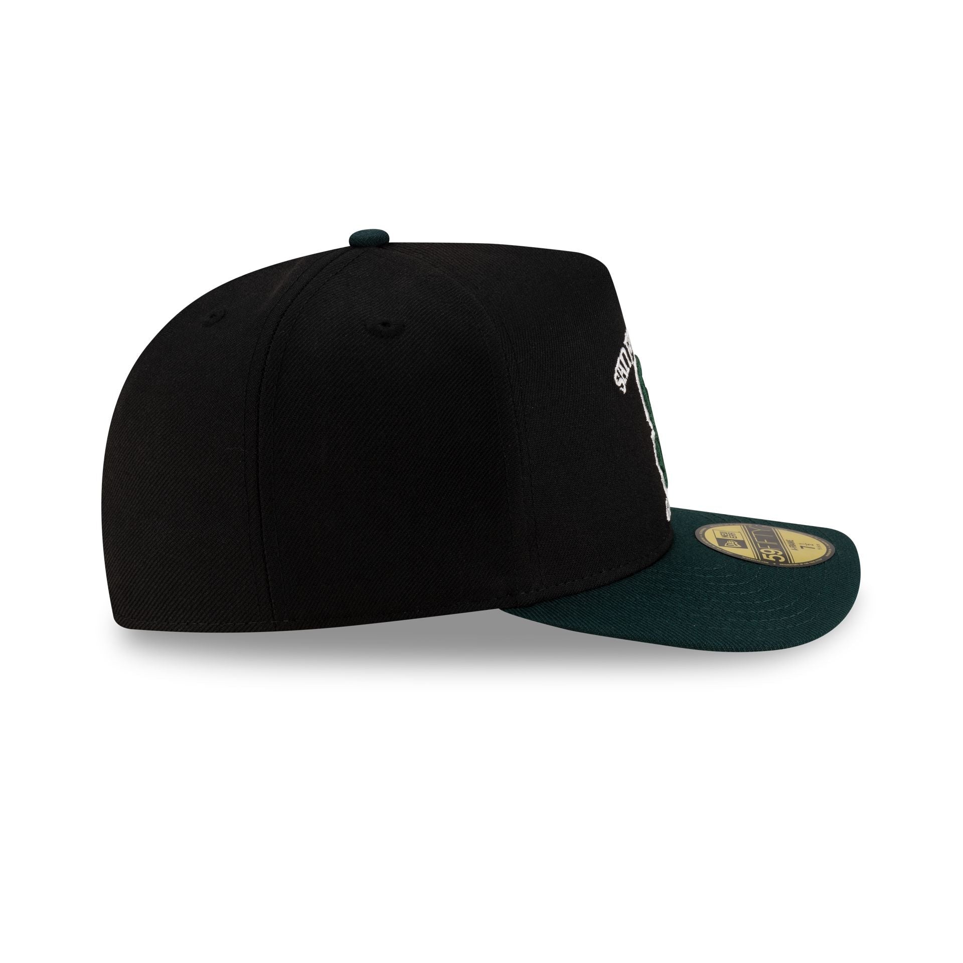 Just Caps St. Patrick's Day San Francisco Giants 59FIFTY A-Frame Fitted Hat