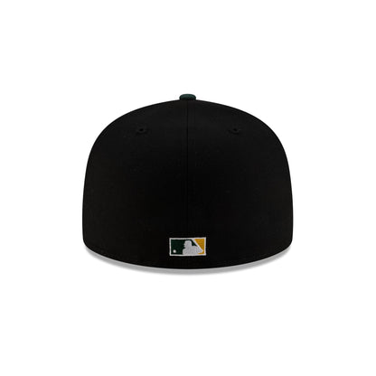 Athletics Mascot Black 59FIFTY Fitted Hat