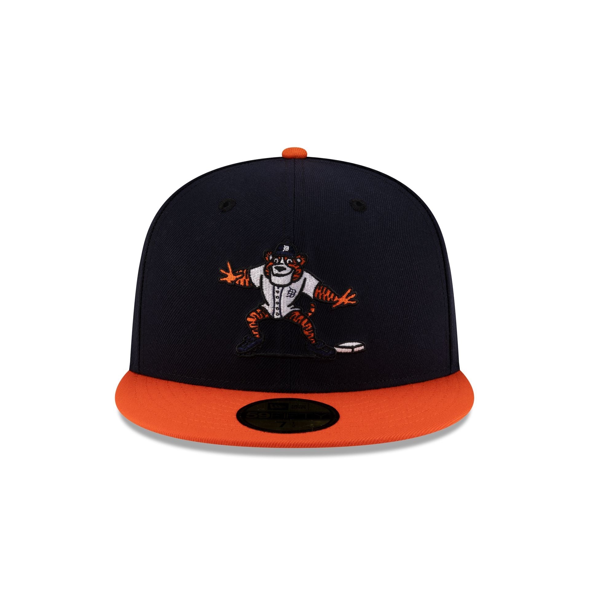 Detroit Tigers Mascot Navy 59FIFTY Fitted Hat