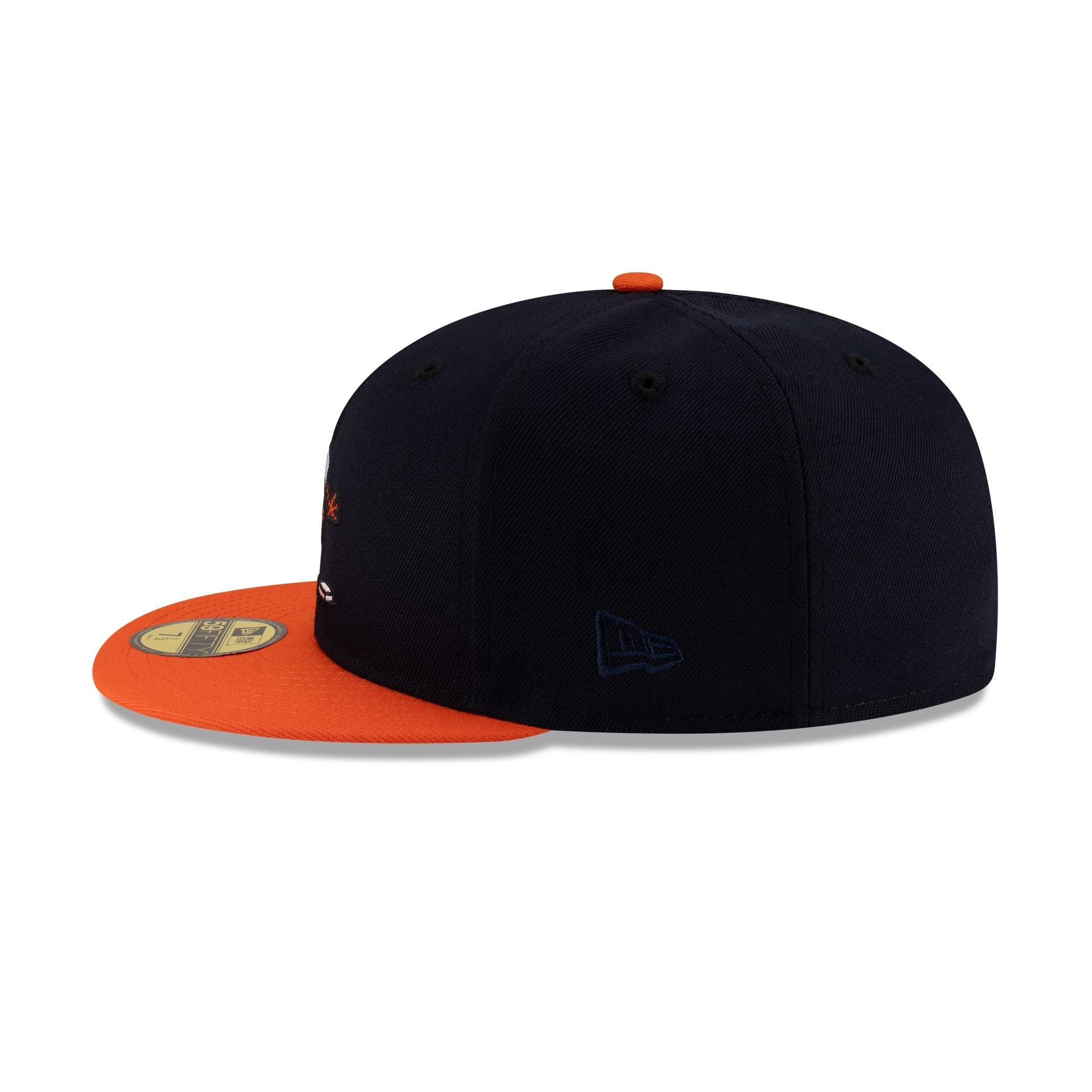 Detroit Tigers Mascot Navy 59FIFTY Fitted Hat