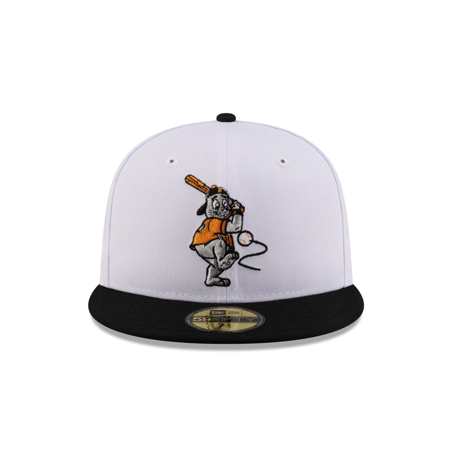 San Francisco Giants Mascot White 59FIFTY Fitted Hat