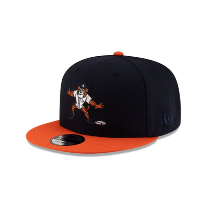 Detroit Tigers Mascot Navy 9FIFTY Snapback Hat