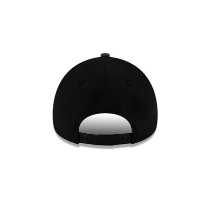 Athletics Mascot Black 9FORTY A-Frame Snapback Hat