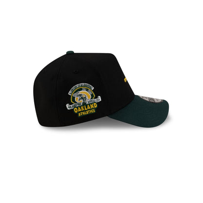 Athletics Mascot Black 9FORTY A-Frame Snapback Hat