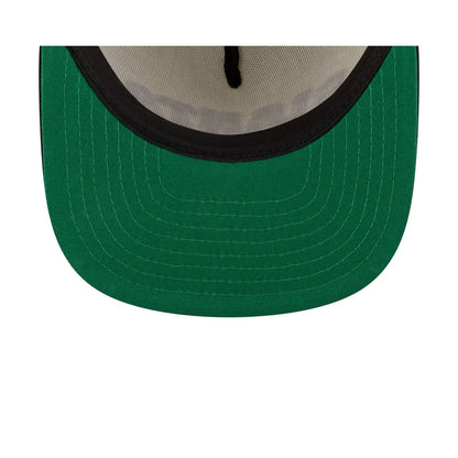 Just Caps League Sidepatch Chrome White San Francisco Giants 59FIFTY A-Frame Fitted Hat