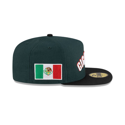 Just Caps Cinco de Mayo San Francisco Giants 59FIFTY A-Frame Fitted Hat