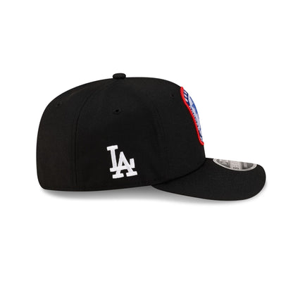 Los Angeles Dodgers 1984 Olympics Black 9SEVENTY Stretch-Snap Hat