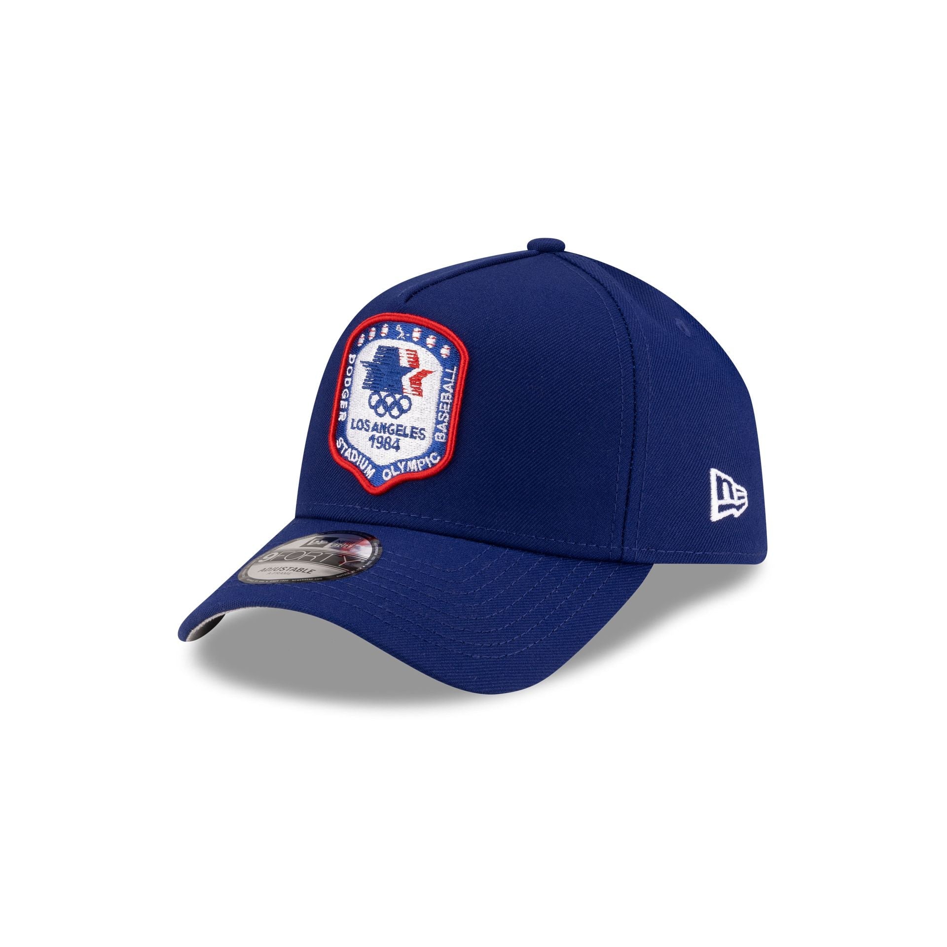 Los Angeles Dodgers 1984 Olympics 9FORTY A-Frame Snapback Hat