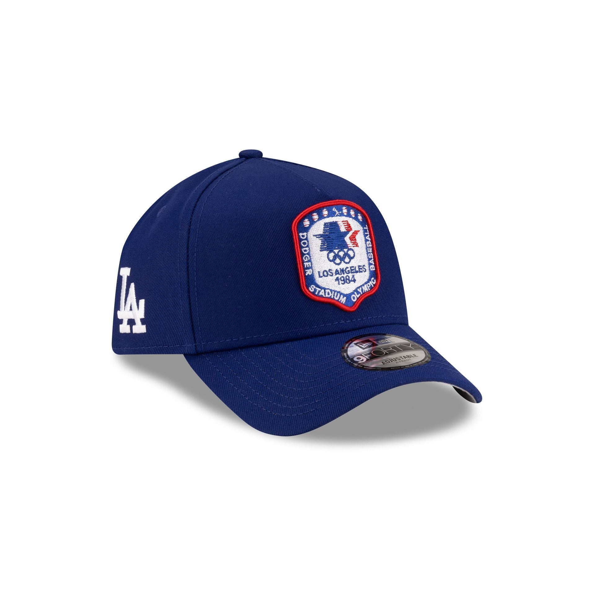 Los Angeles Dodgers 1984 Olympics 9FORTY A-Frame Snapback Hat