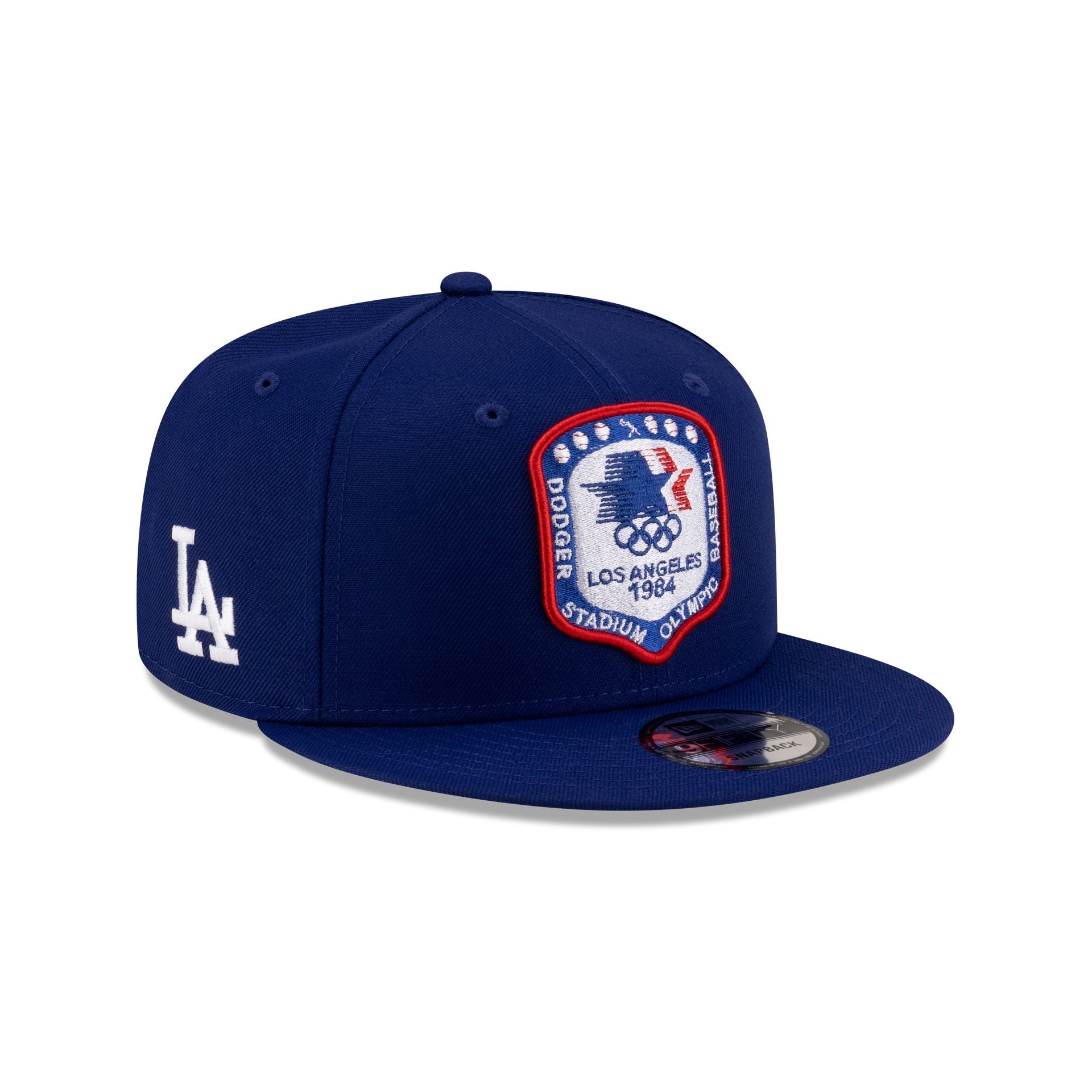 Los Angeles Dodgers 1984 Olympics 9FIFTY Snapback Hat