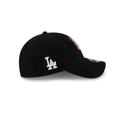 Los Angeles Dodgers 1984 Olympics Black 9TWENTY Adjustable Hat