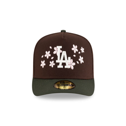 Just Caps Cherry Blossom Los Angeles Dodgers 59FIFTY A-Frame Fitted Hat