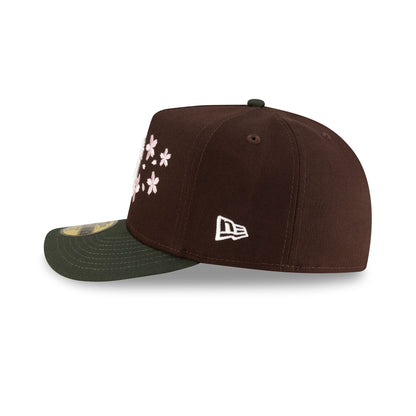 Just Caps Cherry Blossom San Francisco Giants 59FIFTY A-Frame Fitted Hat
