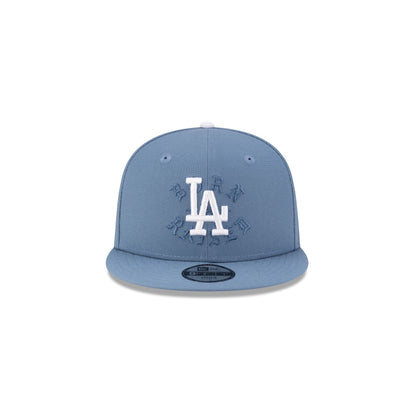 Born x Raised x Los Angeles Dodgers World Series Champions Kids Slate 9FIFTY Snapback Hat