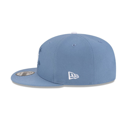 Born x Raised x Los Angeles Dodgers World Series Champions Slate 9FIFTY Snapback Hat