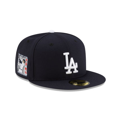 Los Angeles Dodgers Shohei Ohtani Navy 59FIFTY Fitted Hat