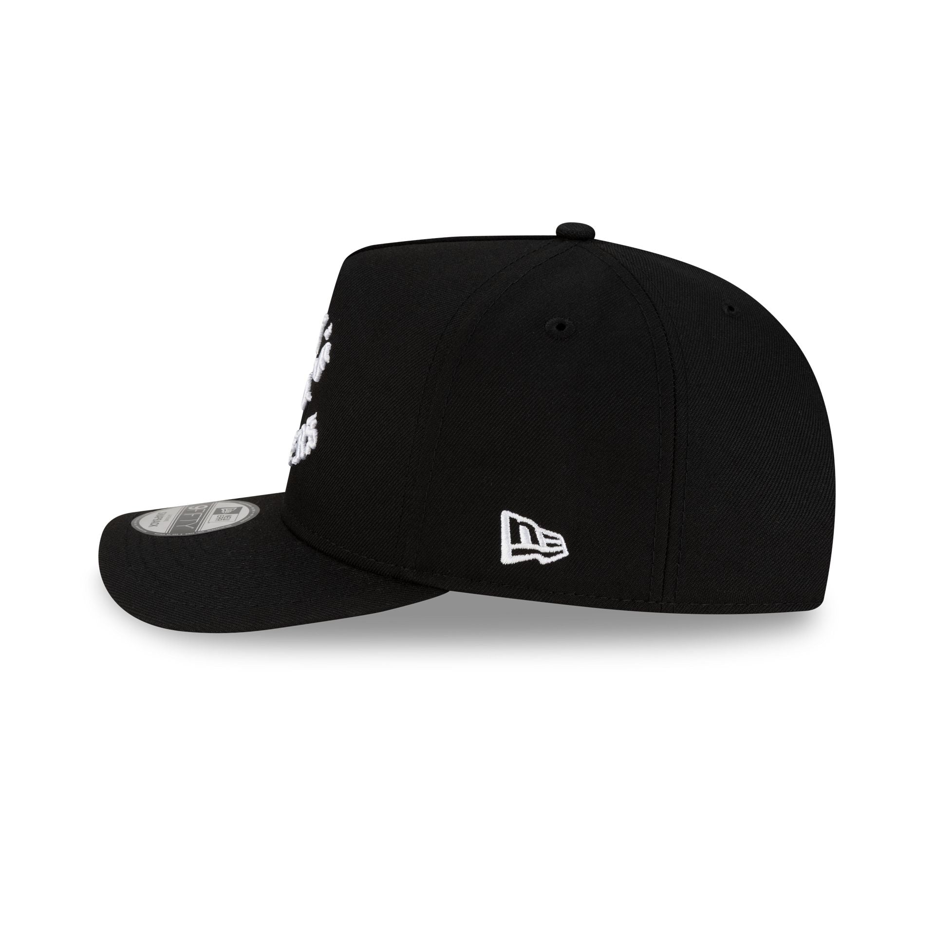 Born x Raised x Los Angeles Dodgers Let's Go World Series Black 9FIFTY A-Frame Snapback Hat