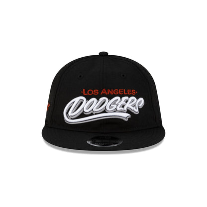 Born x Raised x Los Angeles Dodgers Sign Black Wool Retro Crown 9FIFTY Adjustable Hat