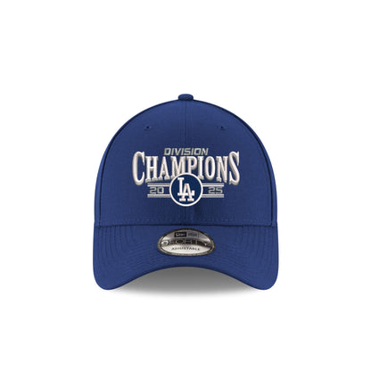Los Angeles Dodgers 2025 Regular Season Division Champions Replica 9FORTY Adjustable Hat