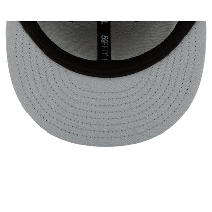 Athletics Blackout Basic 59FIFTY Fitted Hat