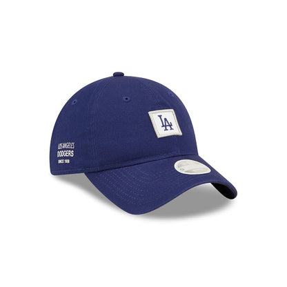 Los Angeles Dodgers Mini Patch Women's 9TWENTY Adjustable Hat