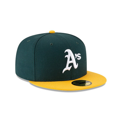 Athletics World Series Side Patch 59FIFTY Fitted Hat